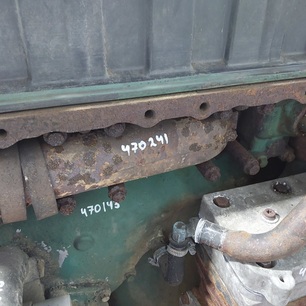 3155036 VOLVO Коллектор выпускной