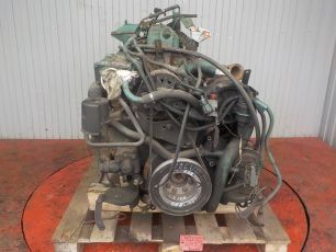 VOLVO Двигатель, D6B