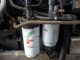 7421870635 RENAULT Кронштейн топливного фильтра, № XF240001