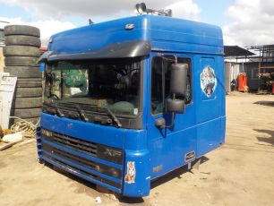 DAF Кабина, Space Cab, МКПП, Синий, № XF202451