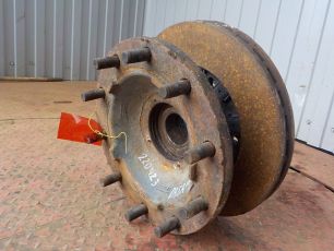 1818004 DAF Ступица передняя, № XF220423