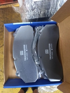 TM1143050 TRUCKMASTER Колодки тормозные