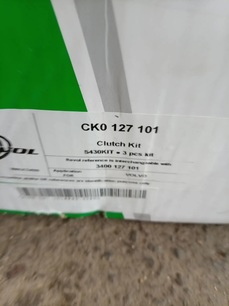 CK0127101 REVOL Комплект сцепления
