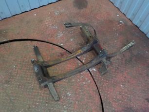 20974347 VOLVO Кронштейн глушителя, № XF228330