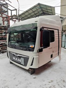 MAN Кабина, XLX, АКПП, Белый, № XF364027