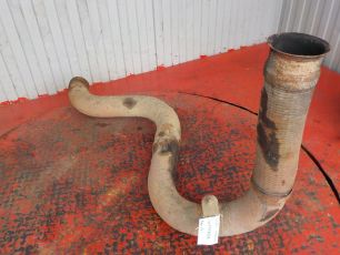 5010467565 RENAULT Труба глушителя, № XF141606