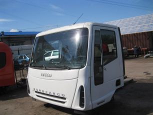 504085036 IVECO Кабина, MLC, МКПП, Белый, № XF7469