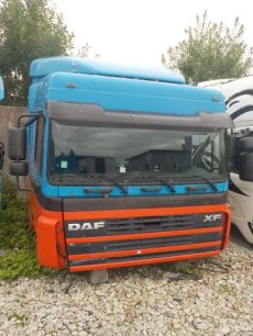 DAF Кабина, Space Cab, МКПП, Синий, № XF116413