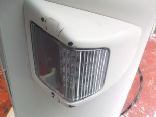 84139939 VOLVO Указатель поворота правый, № XF272472