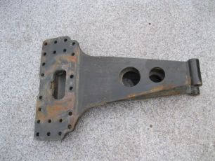 81432155166 MAN Кронштейн реактивной тяги, № XF1827