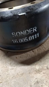 160050111 SONDER Барабан тормозной