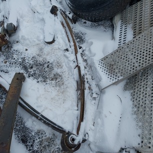 7422477160 RENAULT Рессора передняя, № XF451260