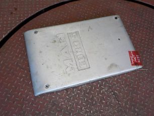 81151100484 MAN Защита глушителя, № XF212313