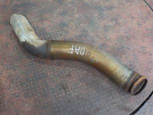 1428367 DAF Труба глушителя, № XF123052
