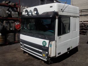 0683545 DAF Кабина, Space Cab, Белый, № XF82294