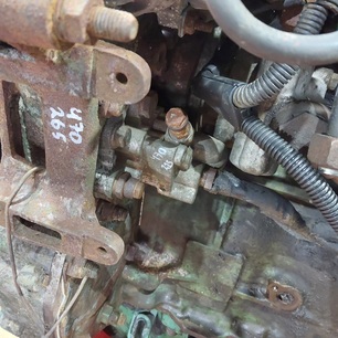 20411997 VOLVO ТННД, № XF470225