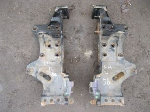 1078753 VOLVO Кронштейн буксировочный левый, № XF1412