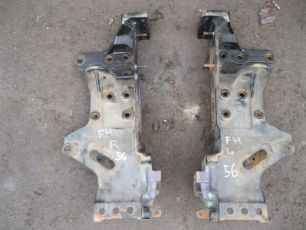 1078754 VOLVO Кронштейн буксировочный правый, № XF1413