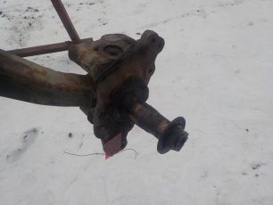9433320002 MERCEDES Кулак поворотный правый, № XF95746