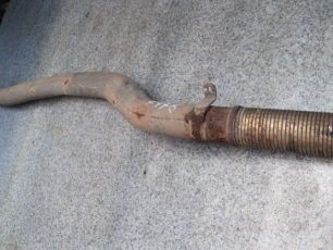 500388499 IVECO Труба глушителя, № XF7476