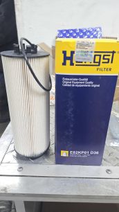 E82KP01D36 HENGST FILTER Фильтр топливный