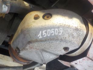 1741590 DAF Заслонка горного тормоза, № XF150509