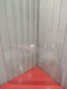 5429RCLL2FD KMK GLASS Стекло двери левое