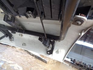 9607502084 MERCEDES Замок капота