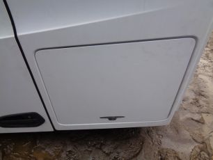9607502703 MERCEDES Крышка бардачка, № XF278910