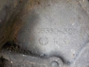 51063306023 MAN Крышка двигателя, № XF136894