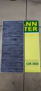 CUK3858 MANN-FILTER Фильтр салонный