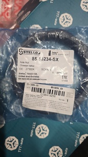 8513234SX STELLOX Гайка ступицы
