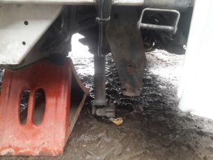1792625 DAF Кардан рулевой, № XF351742