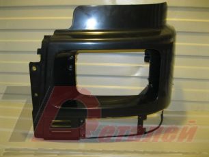 VFH121L ITP Рамка фары левая