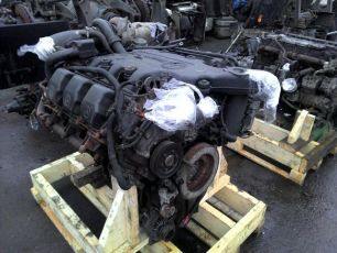 0020106500 MERCEDES Двигатель, OM501