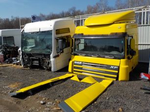 DAF Кабина, МКПП, Белый, № XF52439
