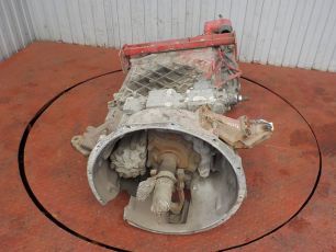 81320036618 MAN КПП, 16S221, С ретардером, МКПП, № XF19140