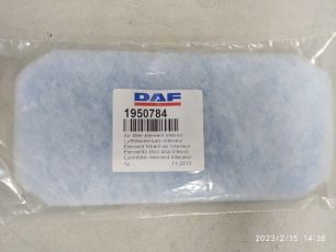 1950784 DAF Фильтр салонный