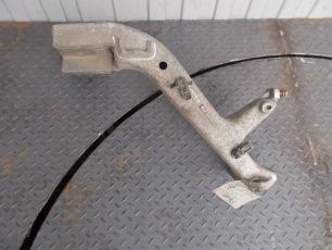 7420819613 RENAULT Кронштейн бампера правый, № XF37195