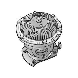 760752 DIESEL TECHNIC Термомуфта