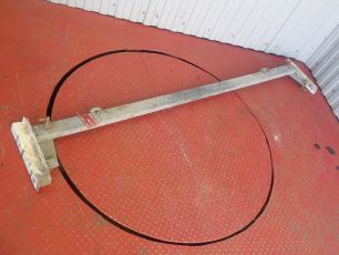 KRONE Кронштейн спойлера, № XF250133