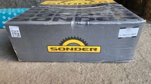 160050076 SONDER Диск тормозной