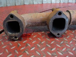 7420910962 RENAULT Коллектор выпускной, № XF151171