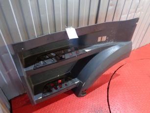 9606664103 MERCEDES Корпус подножки верхний левый