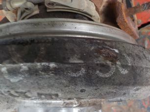 7420933086 RENAULT Турбина, № XF86330