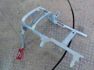 1388292 DAF Каркас торпедо