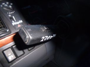 20797836 VOLVO Переключатель подрулевой указателя поворота, № XF270077
