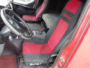 7485131006 RENAULT Сиденье левое, № XF436692