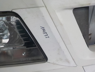 81416850136 MAN Накладка бампера, № XF114872