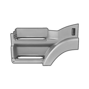 9416663801 MERCEDES Корпус подножки верхний левый